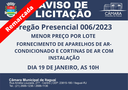 Aviso de Licitação: Pregão Presencial 006/2023 - Em Andamento