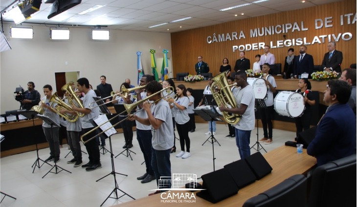 Solenidade marcou o início das comemorações pelos 205 anos de Itaguaí