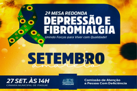 2ª Mesa Redonda Depressão e Fibromialgia