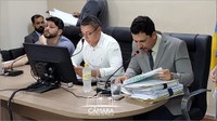 Câmara realiza primeira sessão ordinária e dá início ao período legislativo