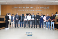 Câmara recebe representantes da empresa Vale