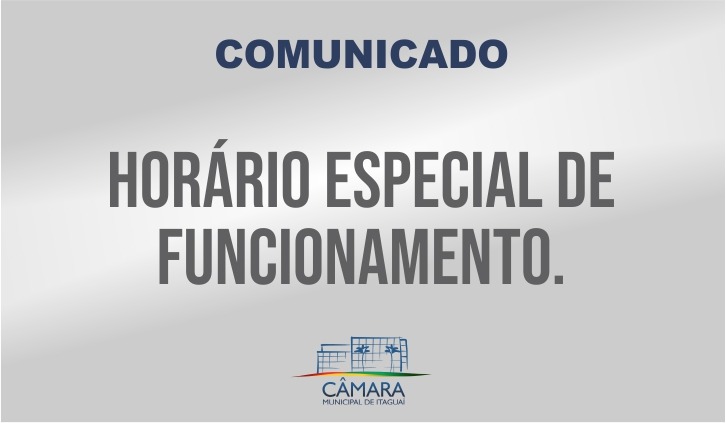 CMI terá horário especial de funcionamento no dia 30