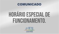 CMI terá horário especial de funcionamento no dia 30