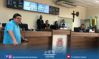 Em visita à Câmara, prefeito anuncia continuidade da reforma do Hospital e construção de laboratório municipal