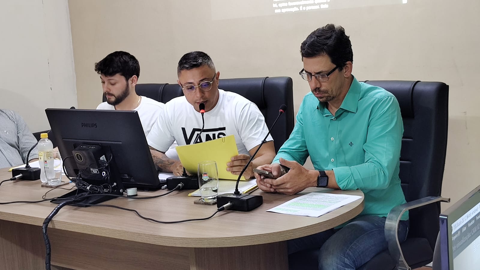 Proposta homenageia professor Paulo Arthur dando seu nome para escola em Santa Cândida