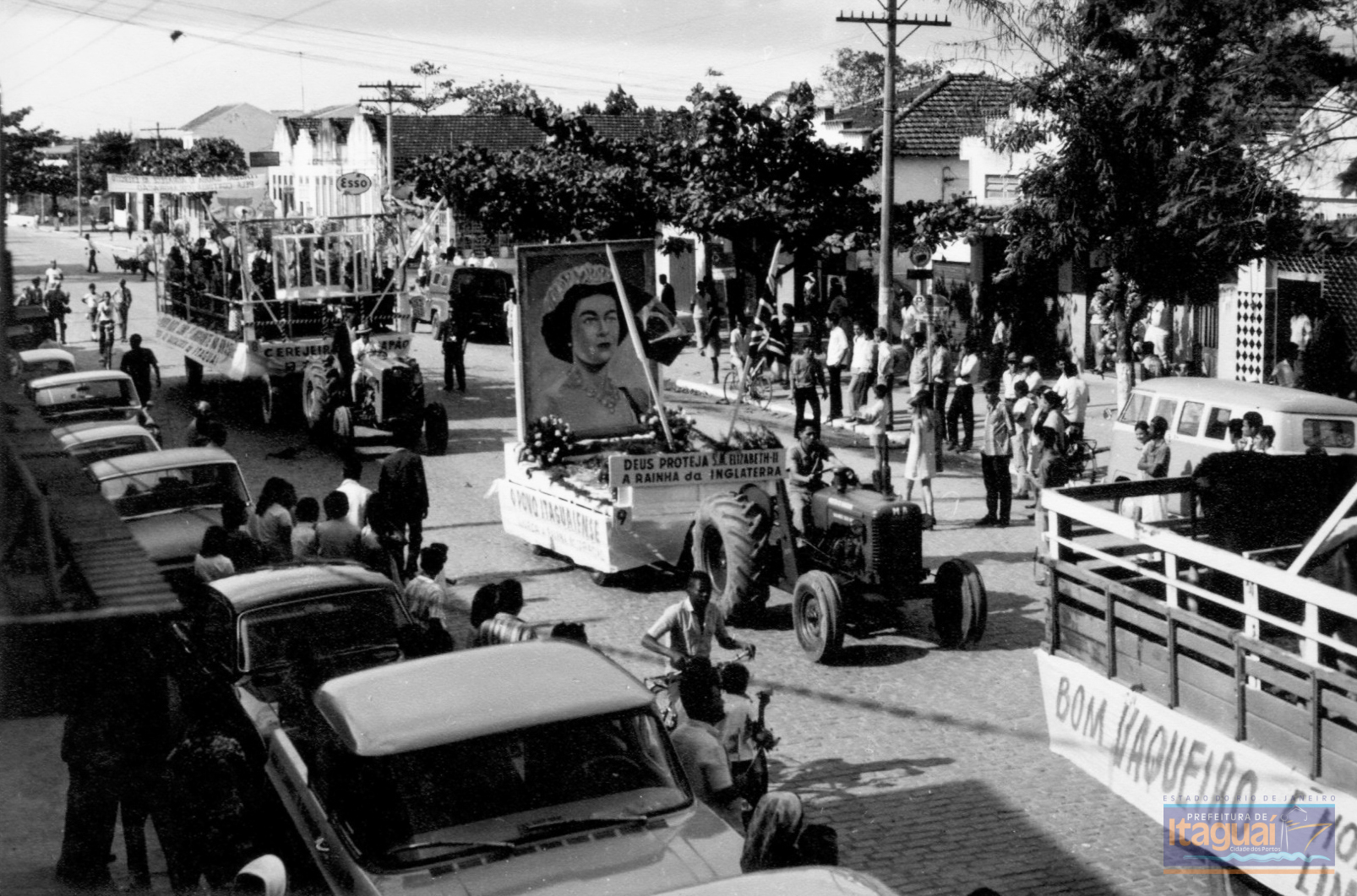 Rainha Elizabeth doou sala de cirurgia para o São Francisco após transplante inédito realizado em Itaguaí nos anos 60